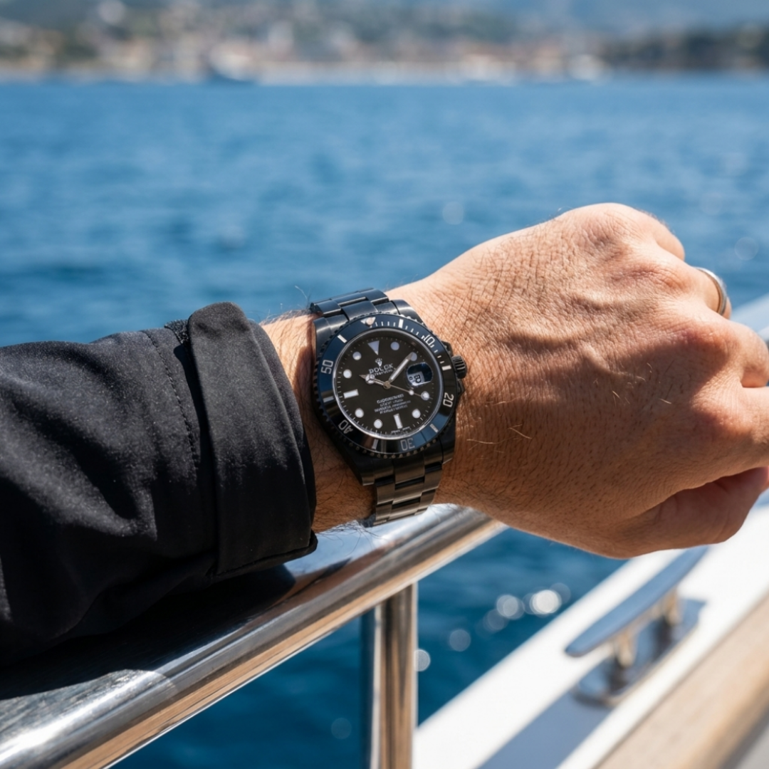 SUBMARINER NEGRO