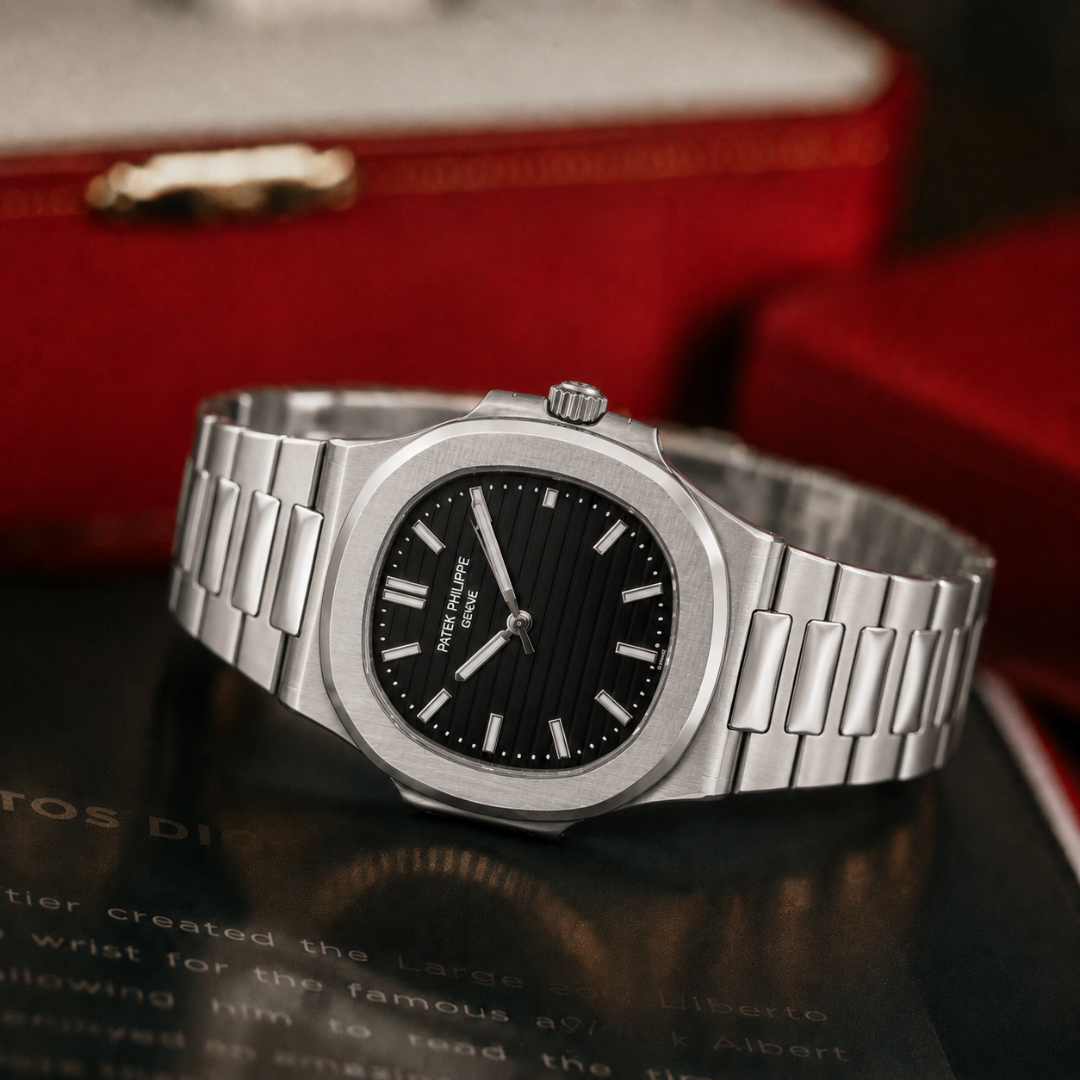 NAUTILUS GRIS | DIAL NEGRO
