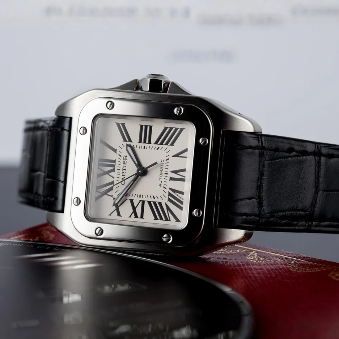 SANTOS 100 | RELOJ DE LUJO