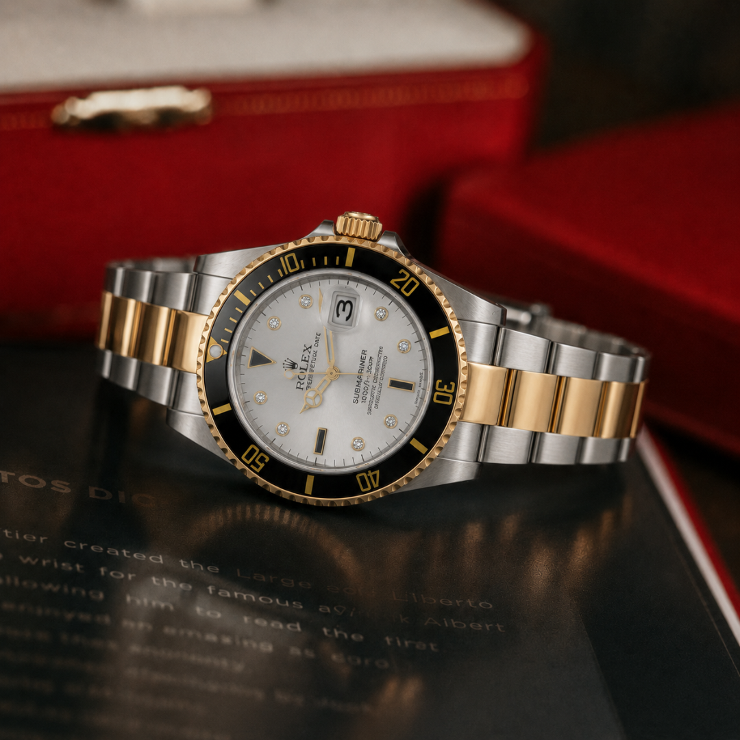 SUBMARINER ORO Y PLATA | DIAL BLANCO