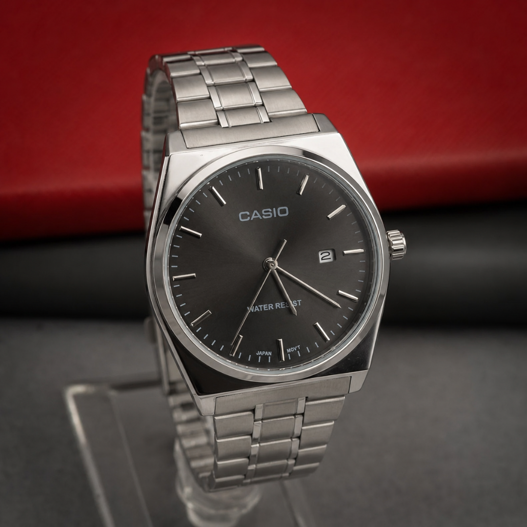 VINTAGE GRIS CON DIAL NEGRO | MTP ULTRACLASS