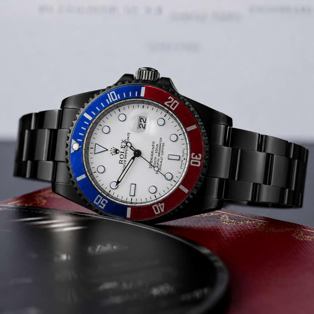 SUBMARINER PEPSI | NEGRO