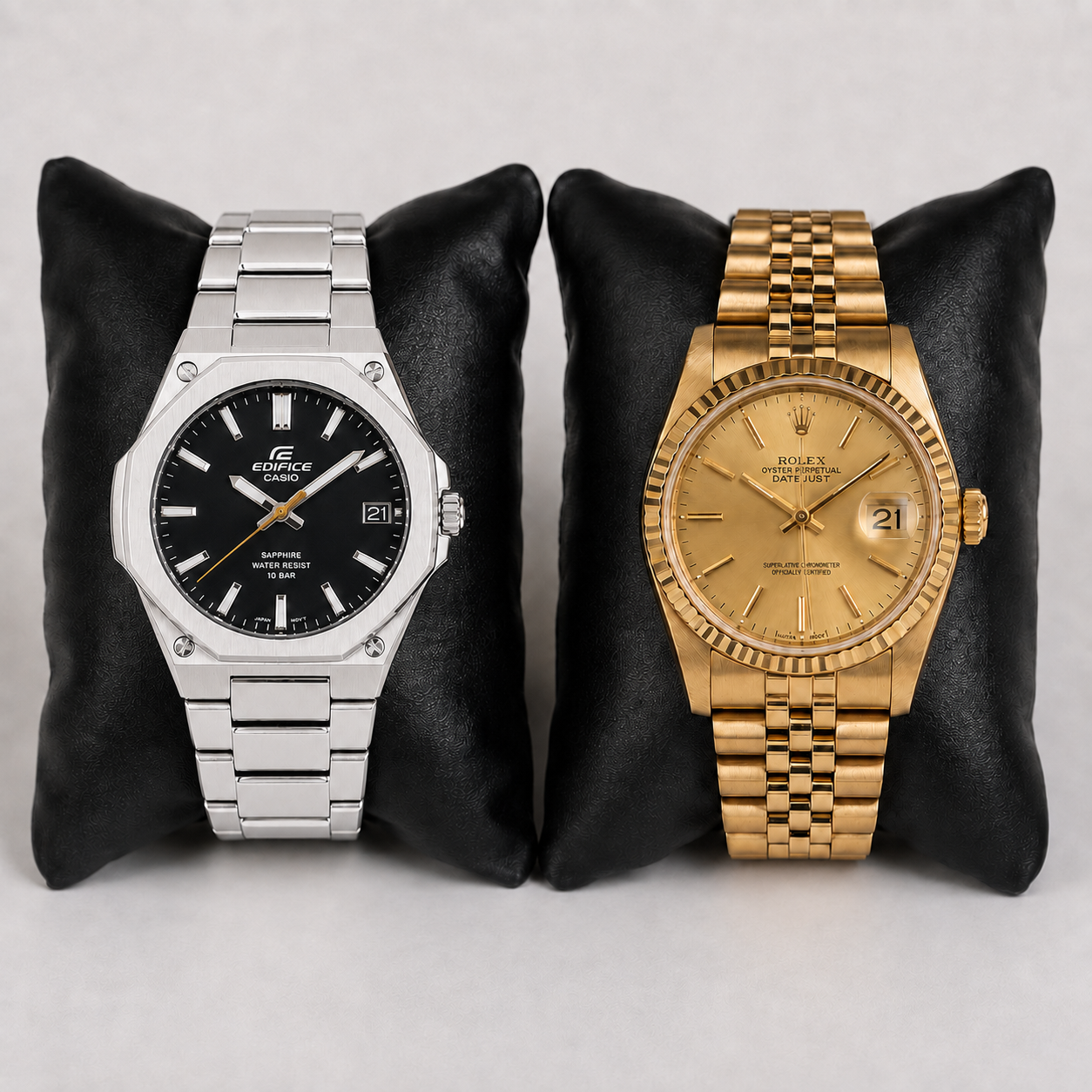 PROMO ANIVERSARIO | EDIFICE + VINTAGE GOLD