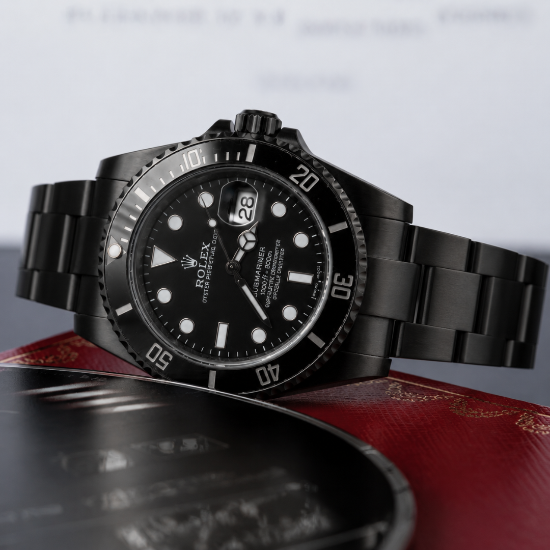 SUBMARINER BLACK VENOM + GORRA P MILANO