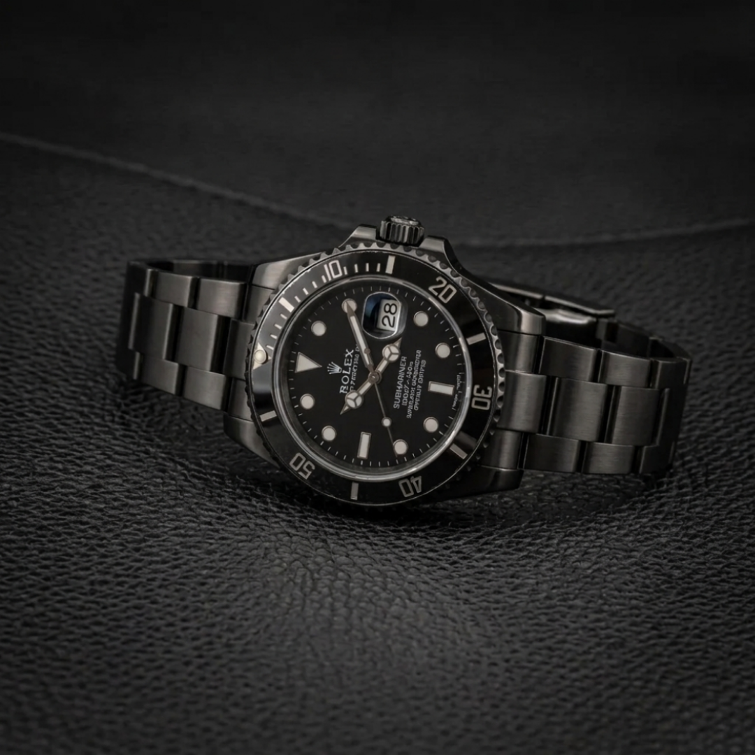 PROMO 2X1 | EDIFICE + SUBMARINER BLACK