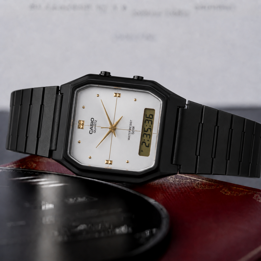VINTAGE NEGRO | AW 48HE