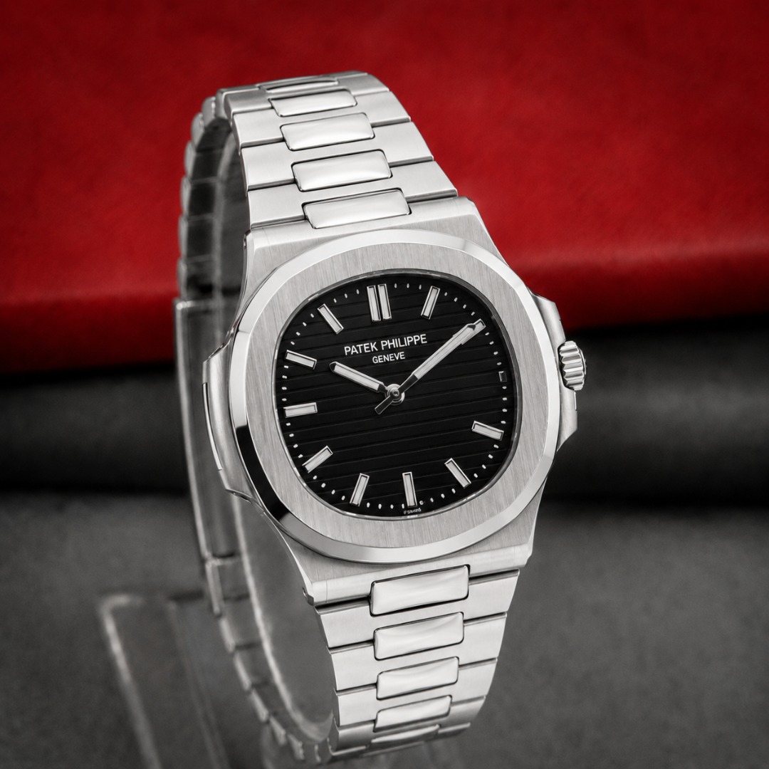 NAUTILUS GRIS | DIAL NEGRO