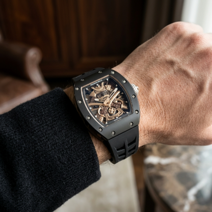 RICHARD M | SAMURAI + GSHOCK NEGRO GRATIS