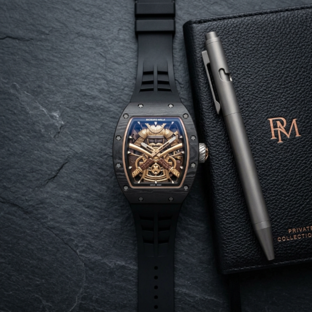 RICHARD M | SAMURAI + GSHOCK NEGRO GRATIS