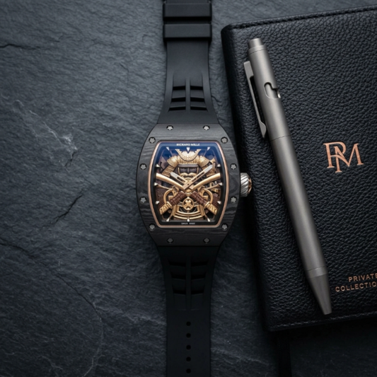 RICHARD M | SAMURAI + GSHOCK NEGRO GRATIS