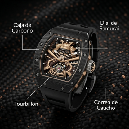 RICHARD M | SAMURAI + GSHOCK NEGRO GRATIS