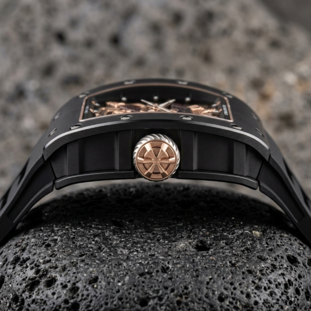 RICHARD M | SAMURAI + GSHOCK NEGRO GRATIS