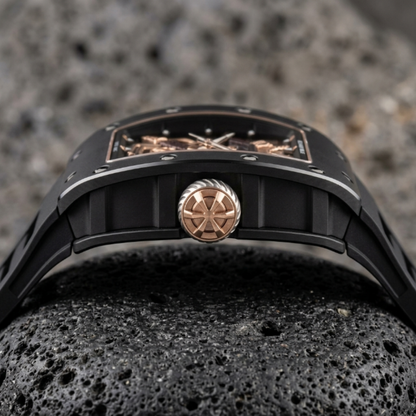 RICHARD M | SAMURAI + GSHOCK NEGRO GRATIS