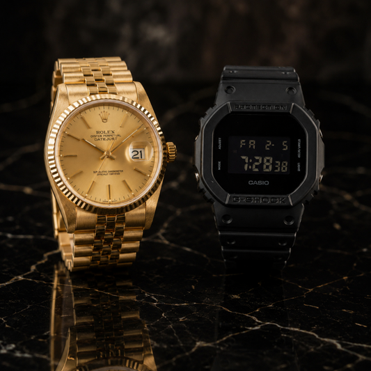 VINTAGE GOLD + GSHOCK GRATIS