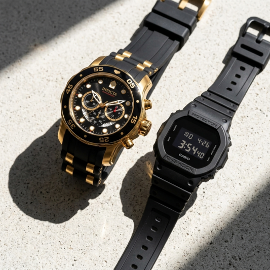 CRONOGRAPH PRO DIVER + GSHOCK GRATIS