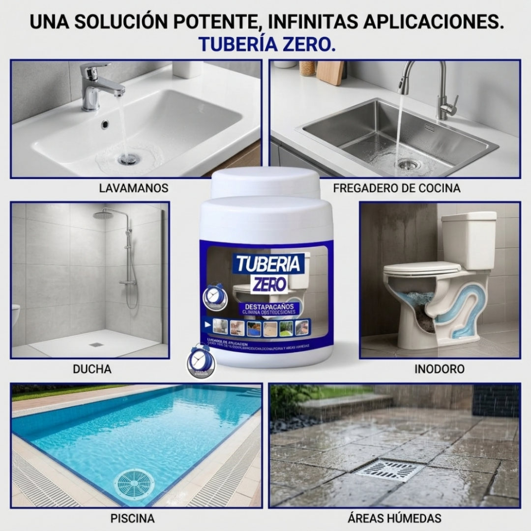 2x1 Destapador de cañerias  | TUBERIA ZERO