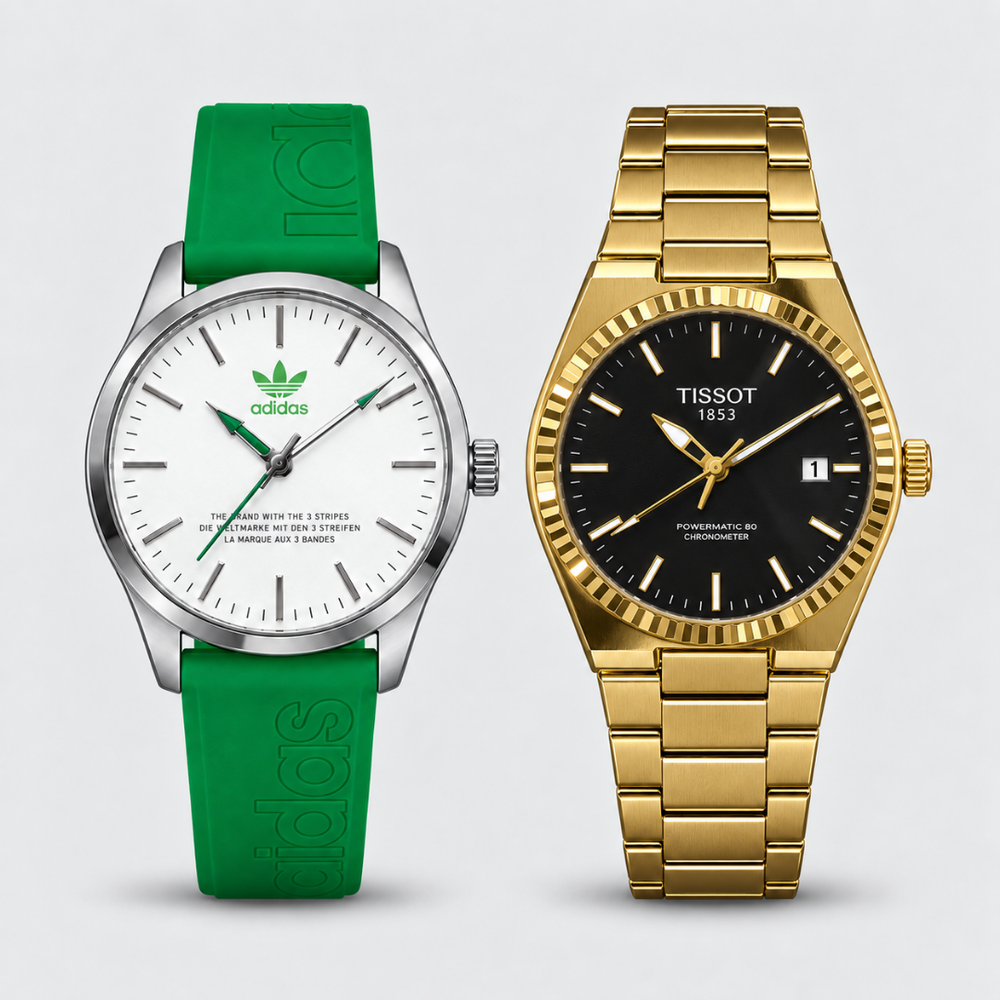 2x1 | DEPORTIVO + RELOJ DEL LUJO