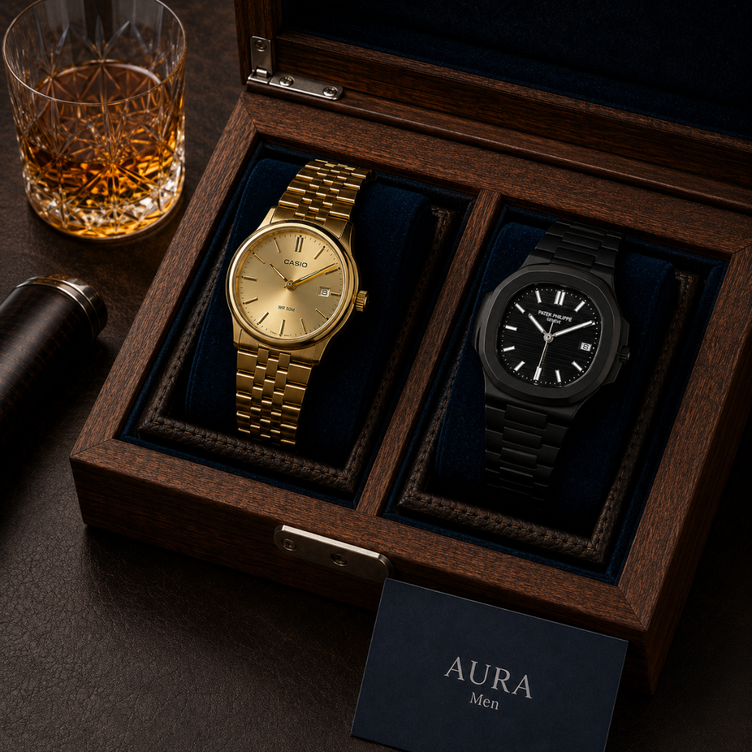 VINTAGE GOLD + NAUTILUS | PROMO DE LUJO