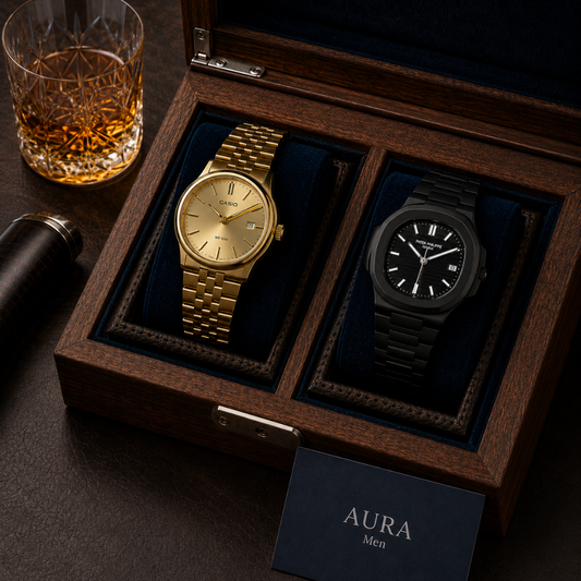 VINTAGE GOLD + NAUTILUS | PROMO DE LUJO