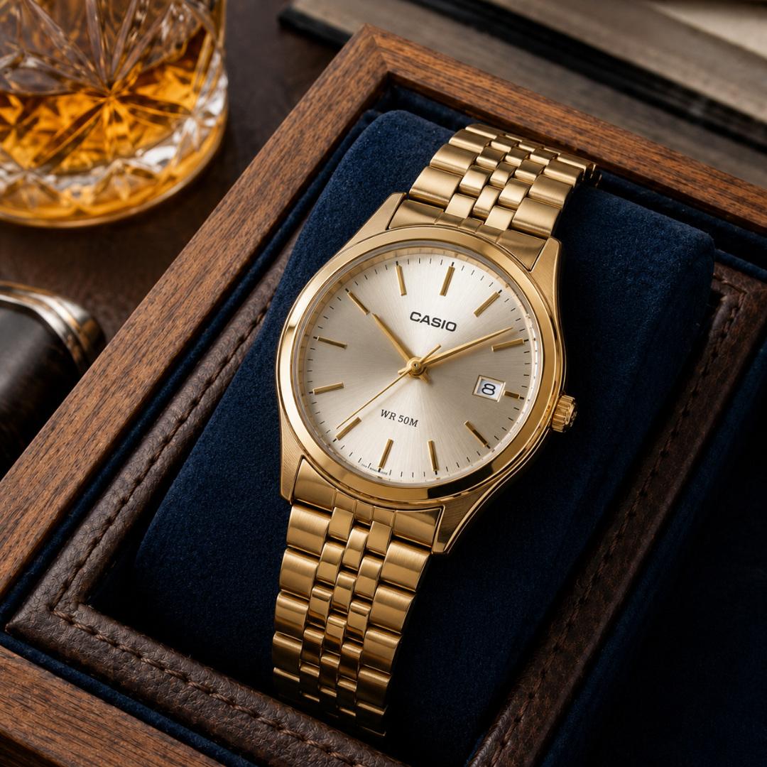 VINTAGE GOLD + NAUTILUS | PROMO DE LUJO