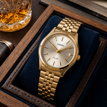 VINTAGE GOLD + NAUTILUS | PROMO DE LUJO