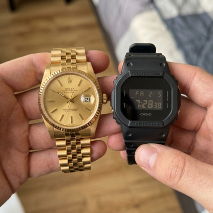 VINTAGE GOLD + GSHOCK GRATIS