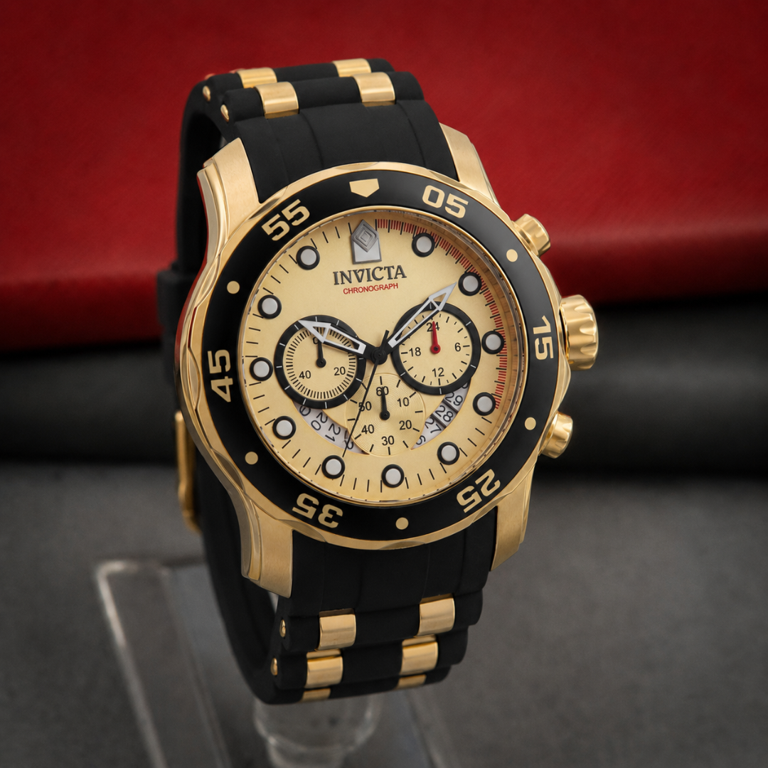 CRONOGRAPH | PRO DIVER