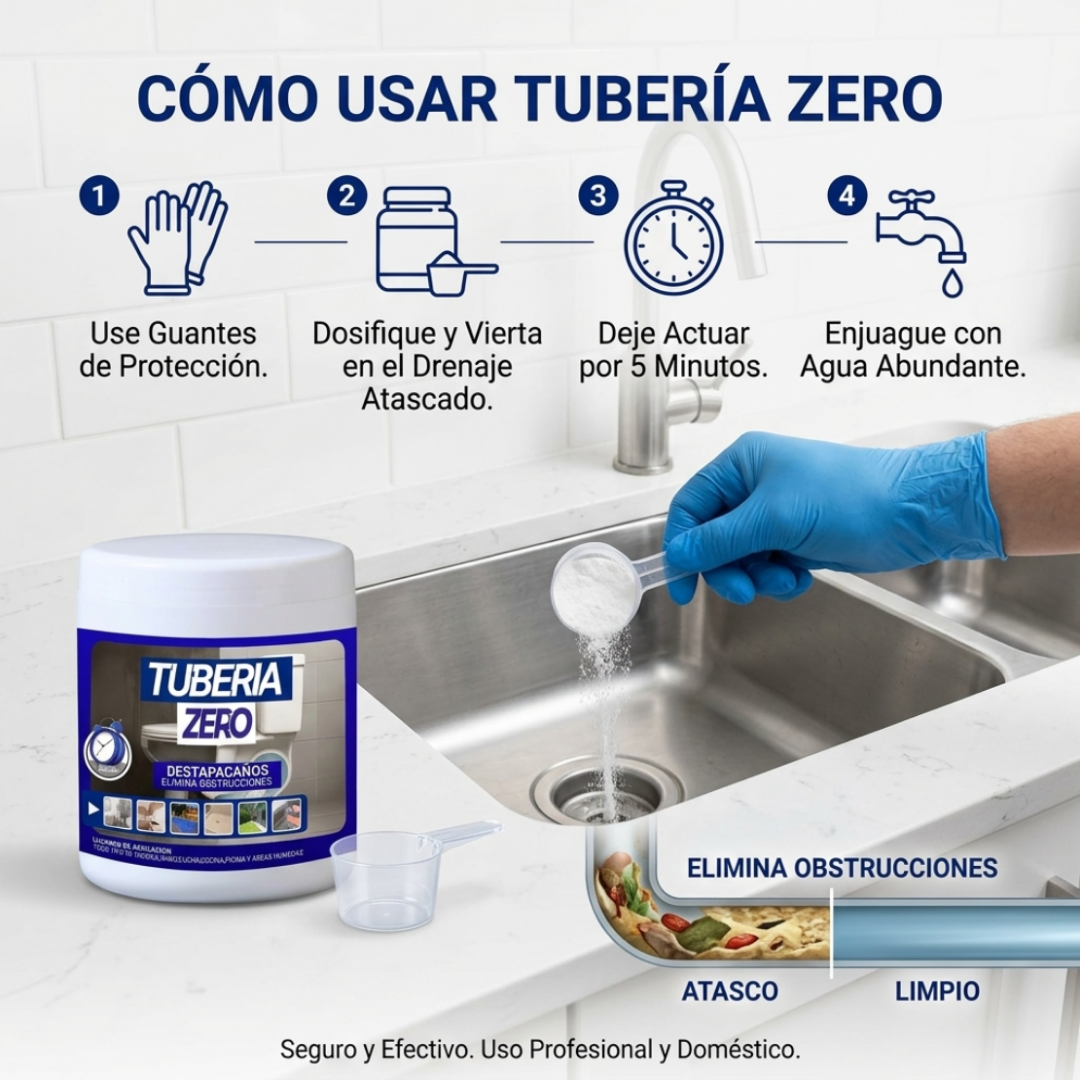 2x1 Destapador de cañerias  | TUBERIA ZERO