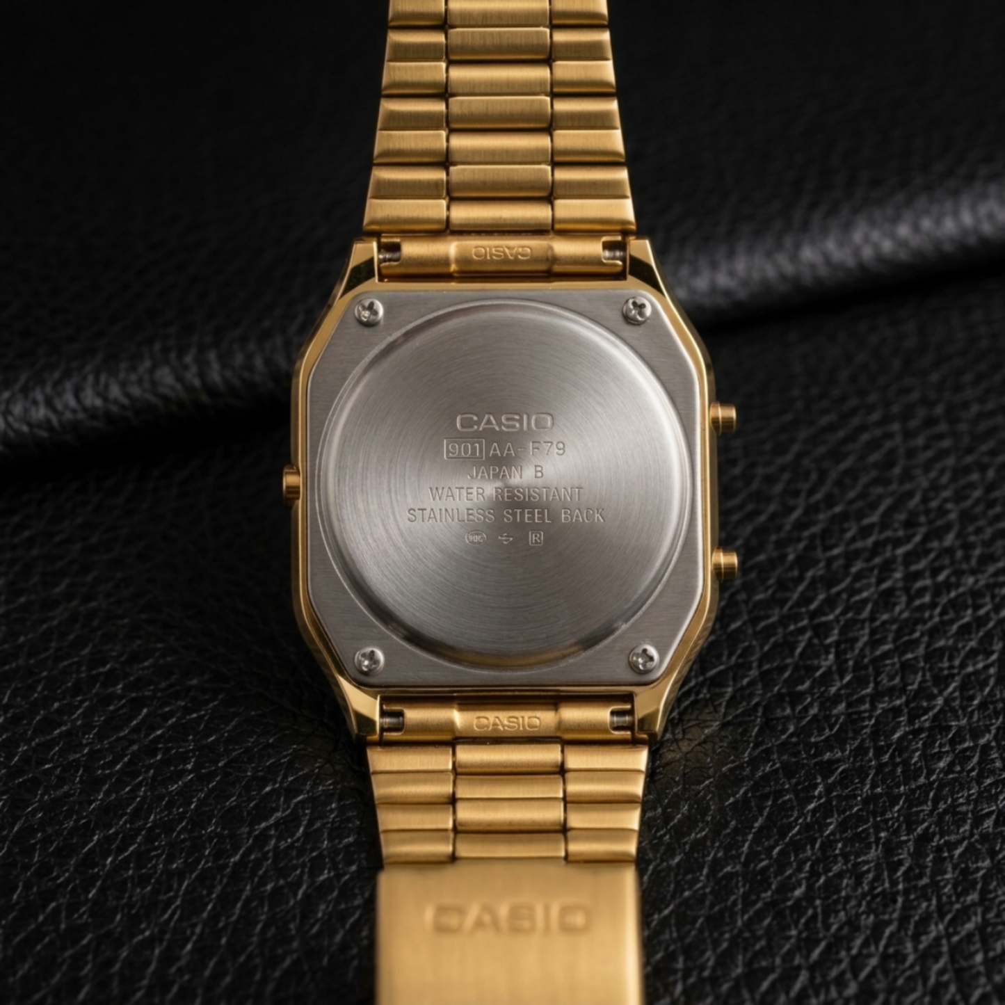 VINTAGE DORADO DIAL BLANCO | AQ-230GA