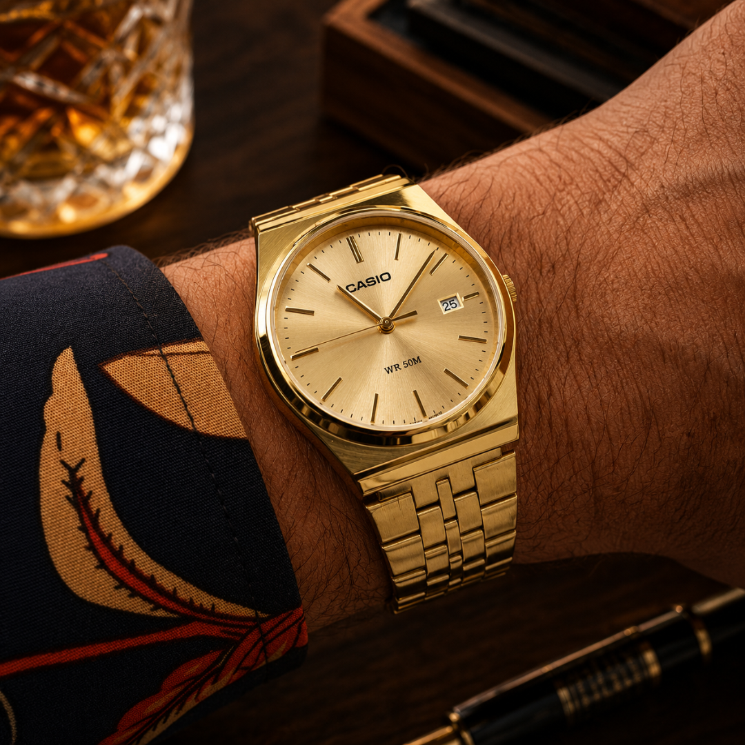 VINTAGE GOLD + NAUTILUS | PROMO DE LUJO