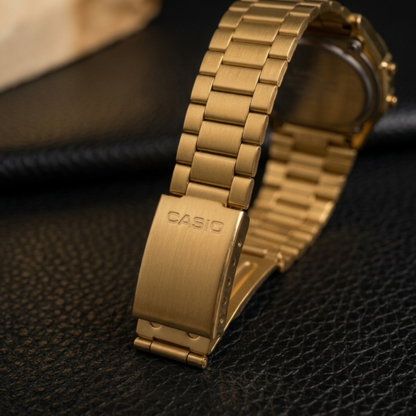 VINTAGE DORADO DIAL BLANCO | AQ-230GA