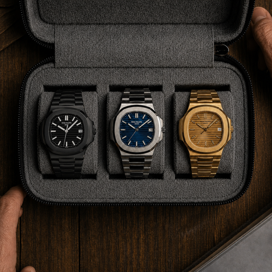 Nautilus Date | Elegancia que se nota