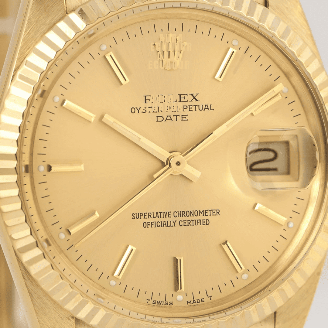 Classic Gold Date | Premium