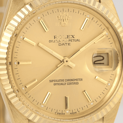 Classic Gold Date | Premium
