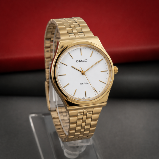 VINTAGE GOLD DIAL BLANCO | MTP ULTRACLASS