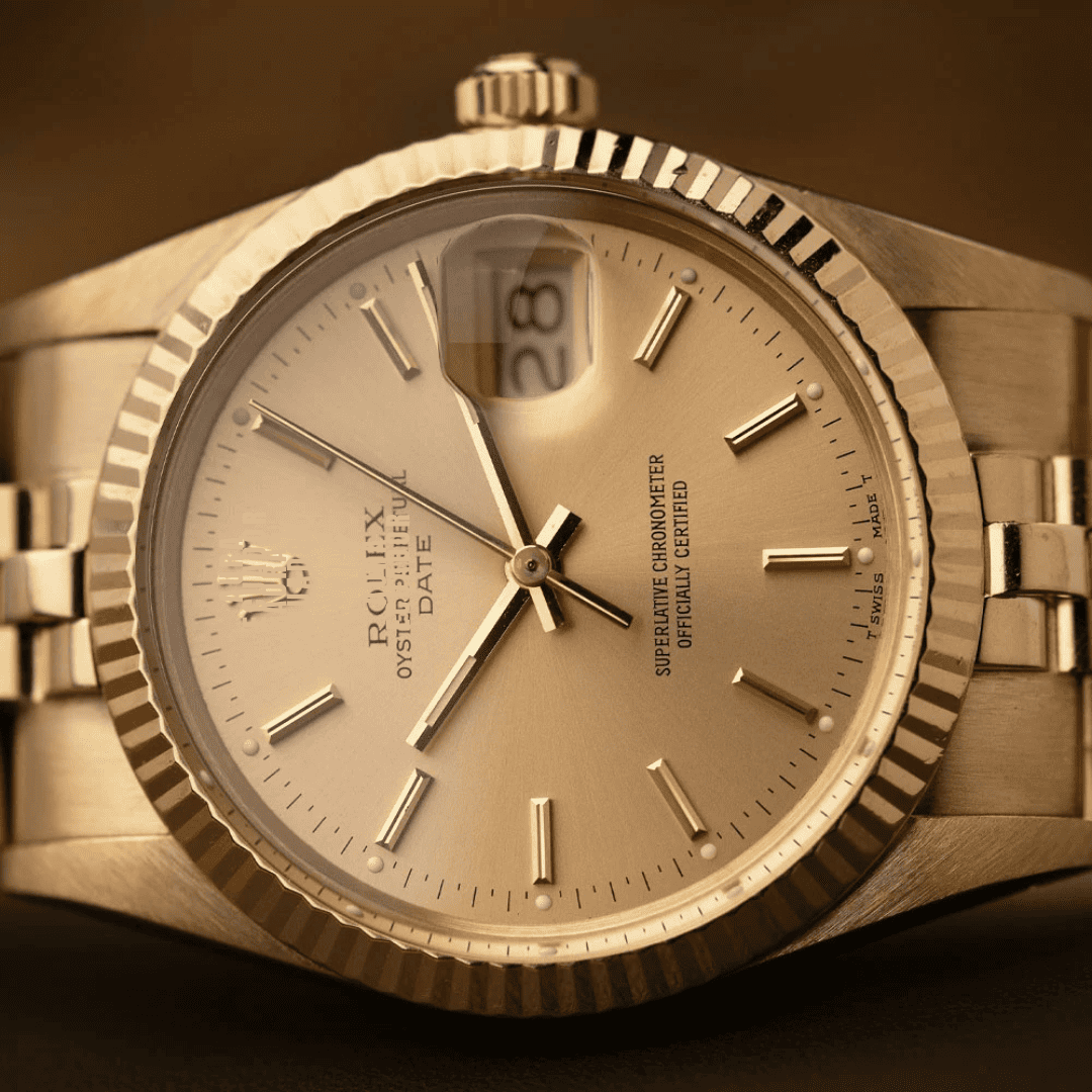 Classic Gold Date | Premium