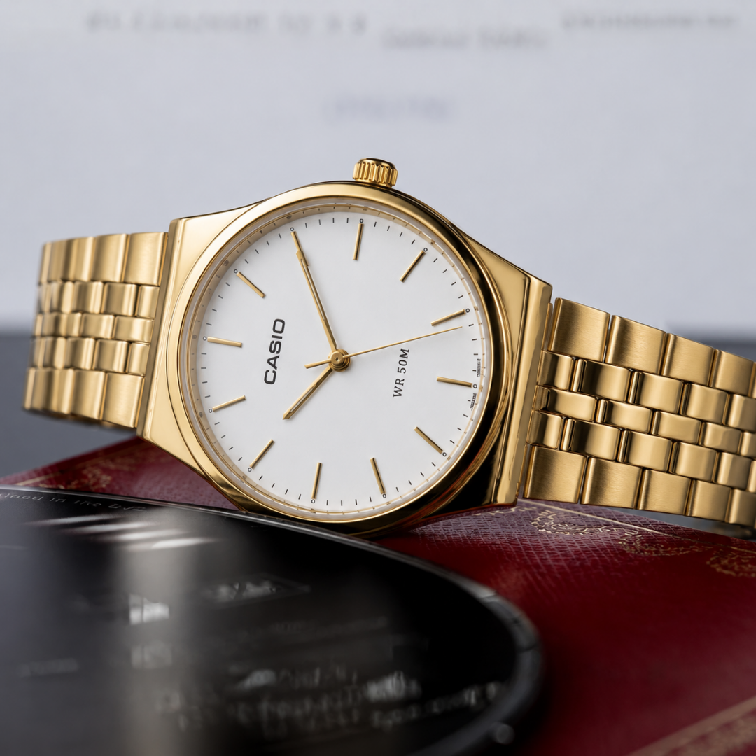 VINTAGE GOLD DIAL BLANCO | MTP ULTRACLASS