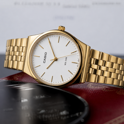 VINTAGE GOLD DIAL BLANCO | MTP ULTRACLASS