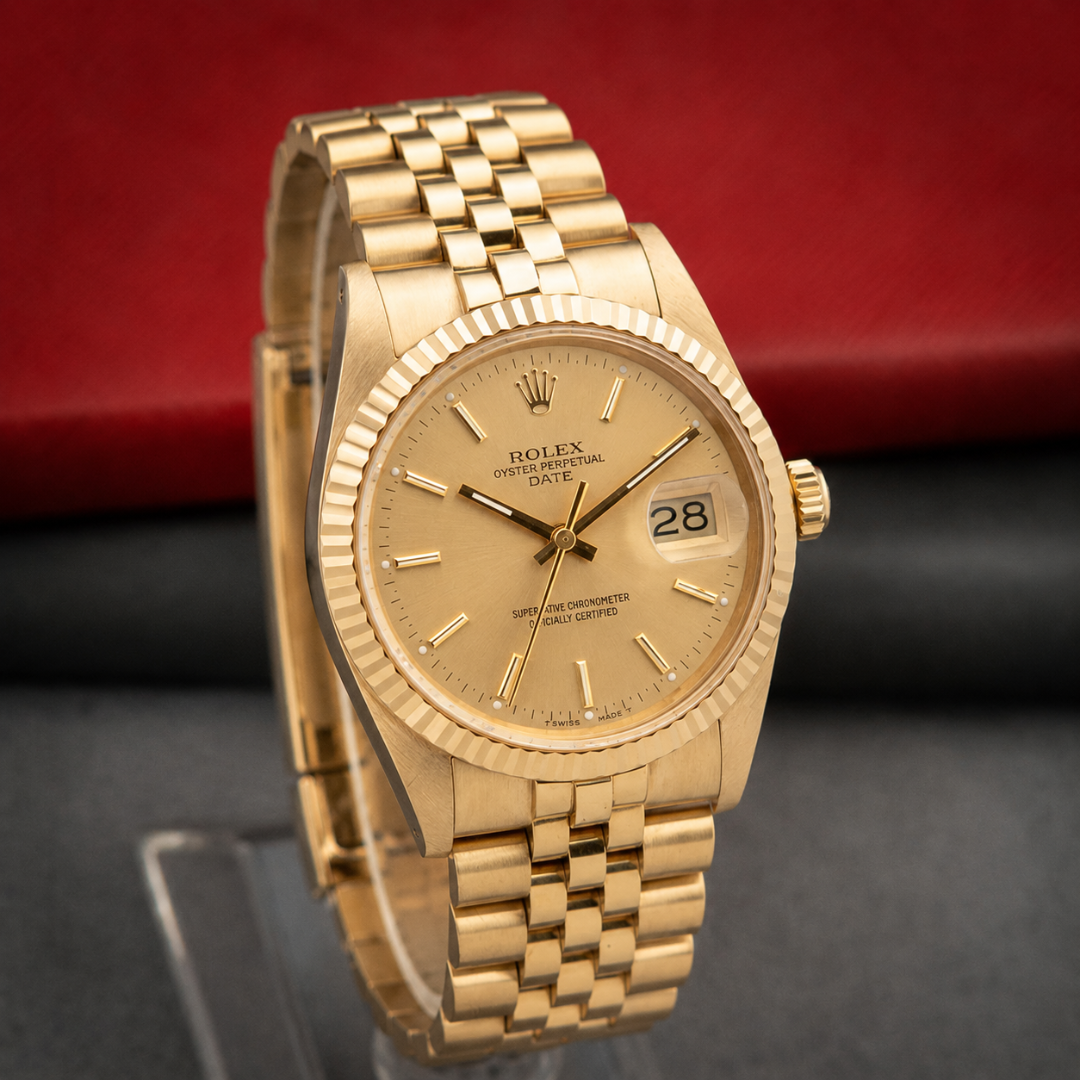 Classic Gold Date | Premium