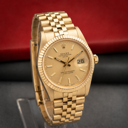 Classic Gold Date | Premium