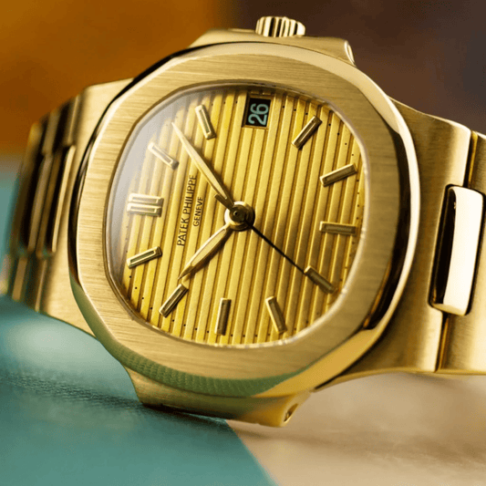 NAUTILUS DORADO | DIAL DORADO