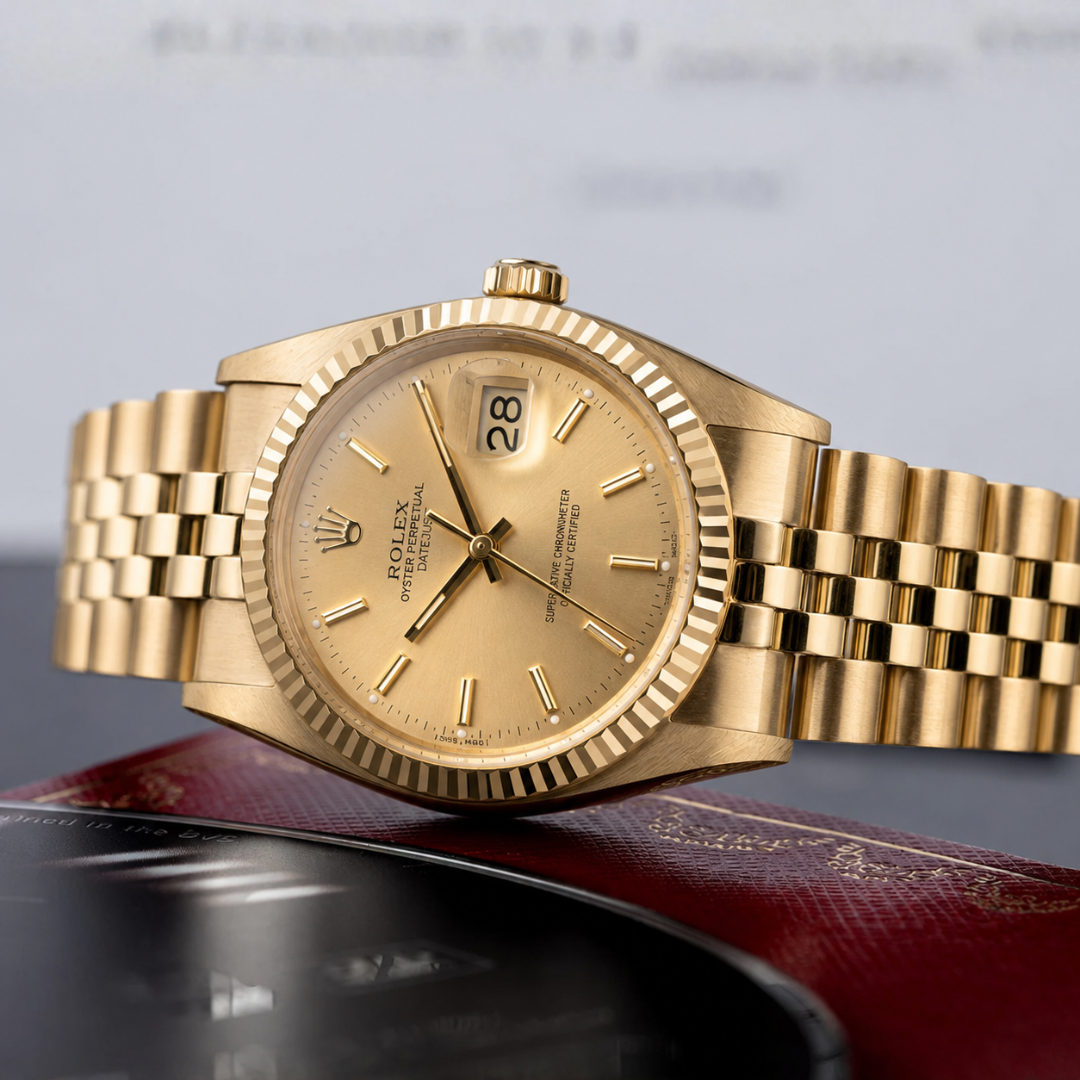 Classic Gold Date | Premium