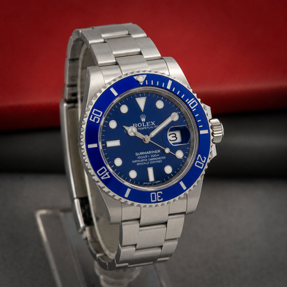 PROMO 2X1 DE LUJO | SUBMARINER AZUL + SANTOS CORREA DE CUERO