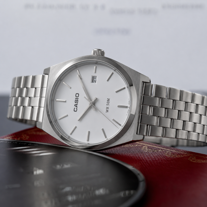 VINTAGE GRIS DIAL BLANCO | MTP ULTRACLASS