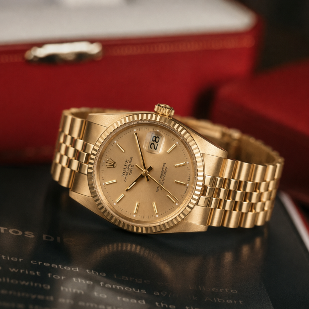 Classic Gold Date | Premium