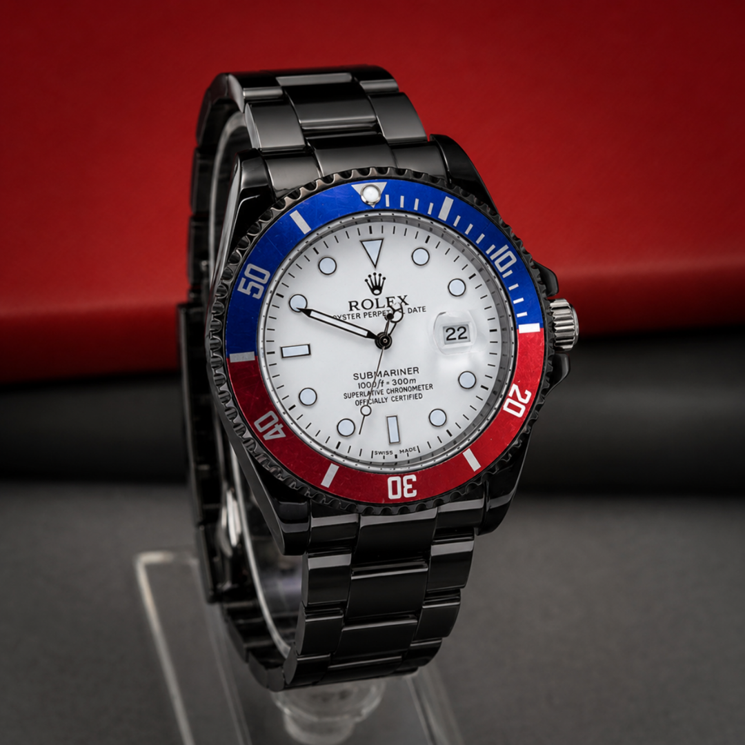 SUBMARINER PEPSI | NEGRO