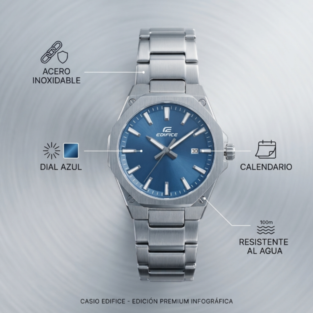 PROMO 2X1 | EDIFICE + SUBMARINER BLACK