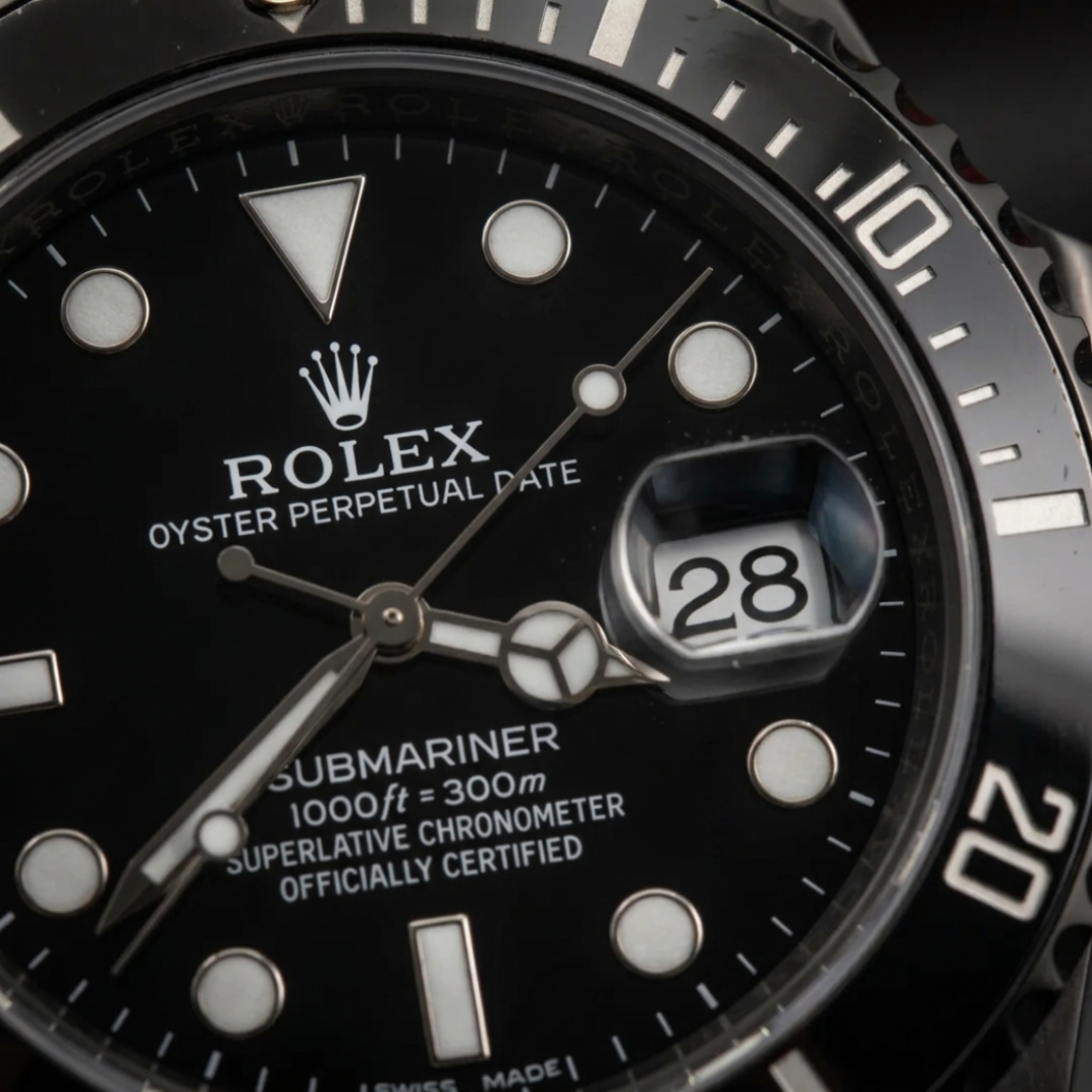 PROMO 2X1 | EDIFICE + SUBMARINER BLACK