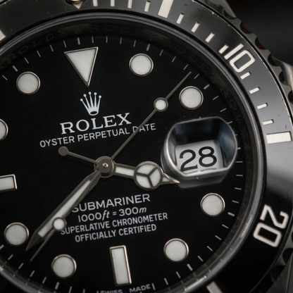 PROMO 2X1 | EDIFICE + SUBMARINER BLACK