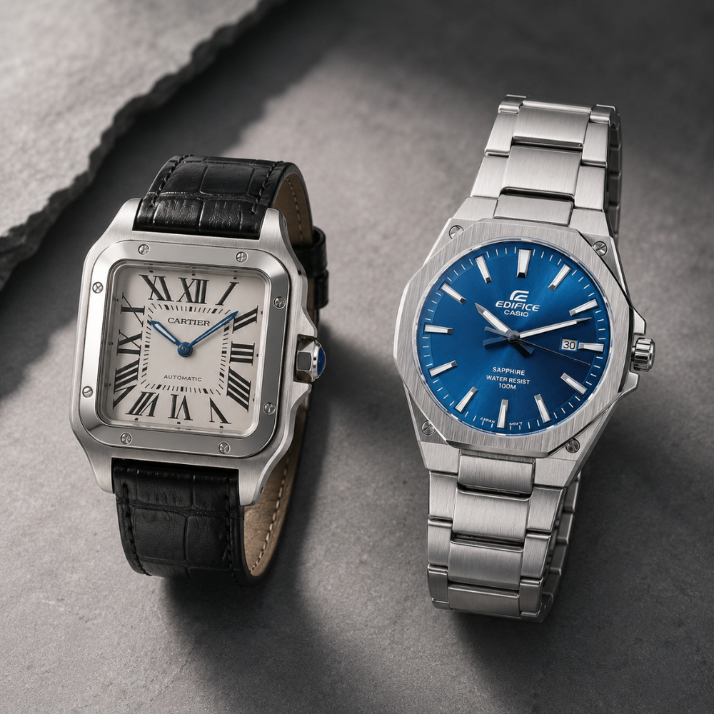 PROMO 2X1 | EDIFICE + SANTOS 100